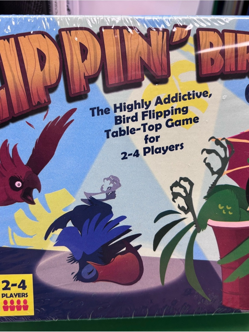 Flippin' Birds Family Board Game – Colorful Multicolor Bird Play